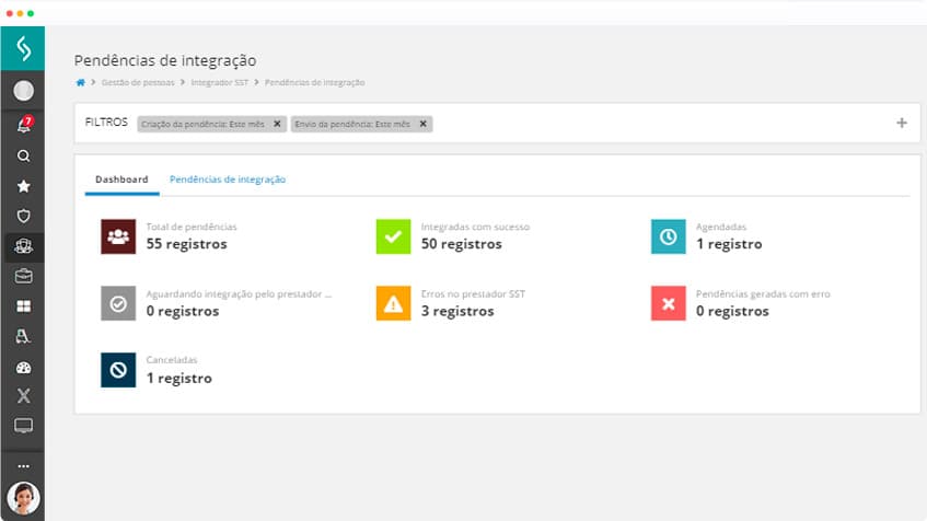 tela segurança do trabalho